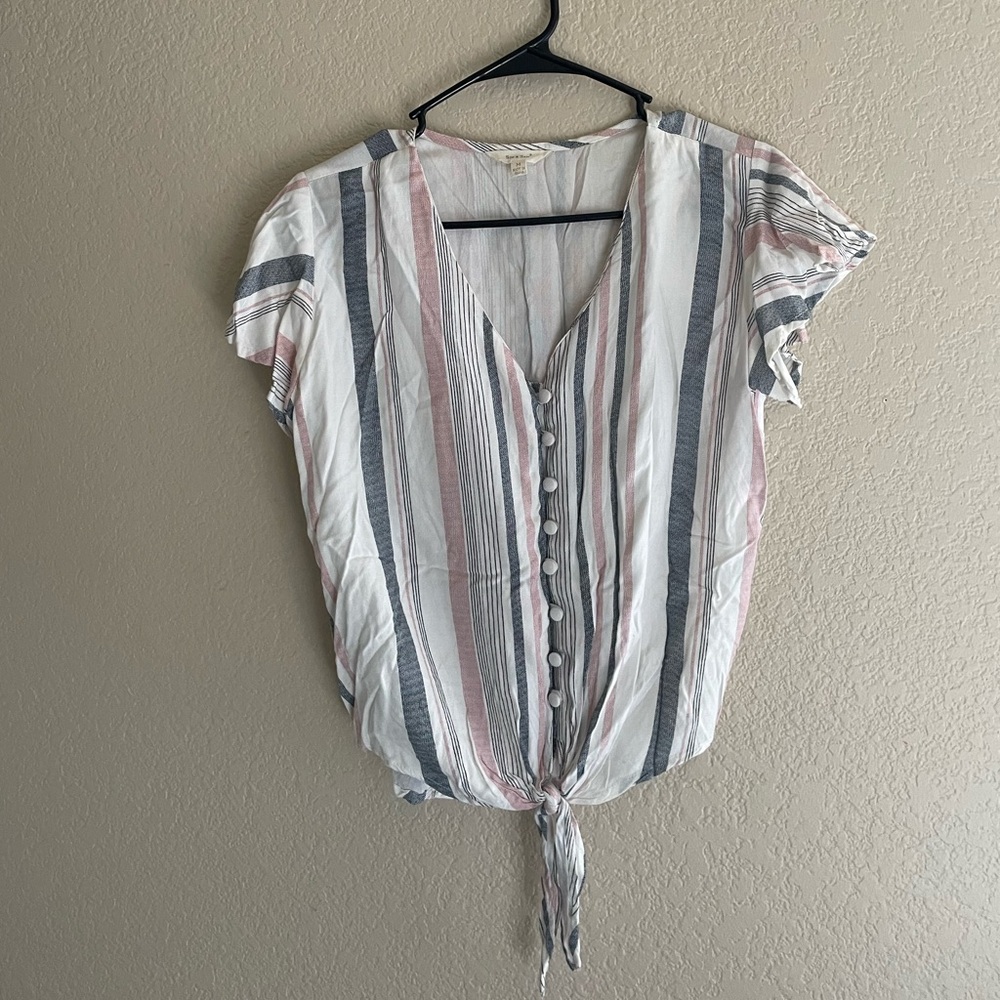 Women’s Tie Top